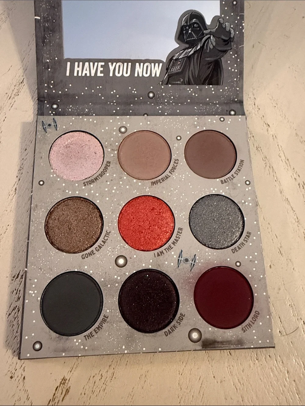 ColourPop Disney special edition makeup eyeshadow sets